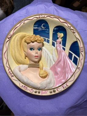 Barbie Wall Plaque- Enchanted Evening